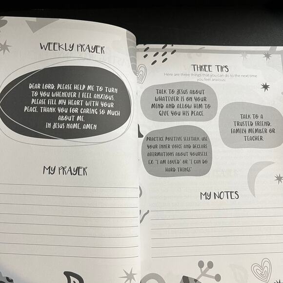 Preteen Devotional and Prayer Journal for Girls | 52 Weeks of Scripture - Picture 6 of 8